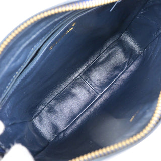 Chanel Vintage Camera Tassel Bag Quilted Leather