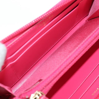 Chanel Compact Boy Wallet Caviar