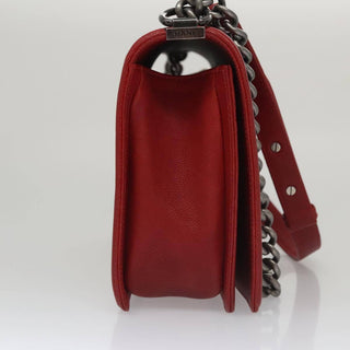 Chanel Boy Flap Bag Quilted Calfskin