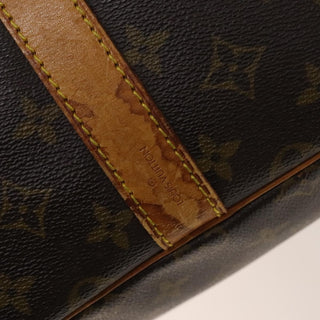 Louis Vuitton Keepall Bandouliere Bag Monogram Canvas
