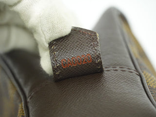Louis Vuitton Trousse Toiletry Pouch Damier Canvas