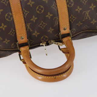 Louis Vuitton Keepall Bag Monogram Canvas