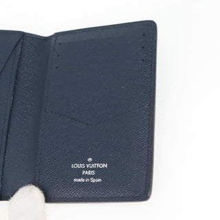 Louis Vuitton Graphite Card Case Monogram Damier