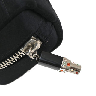 Chanel Chocolate Bar Clutch Nylon