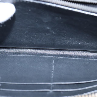 Bottega Veneta Intrecciato Long Zip  Wallet Leather