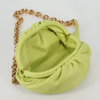 Bottega Veneta The Chain Pouch Leather