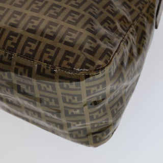 Fendi Mamma Baguette Zucca canvas