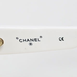 Chanel CHANEL Logo Sunglasses Eye Wear Plastic