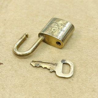 Louis Vuitton Cadenas Bag Charm Gold-plated