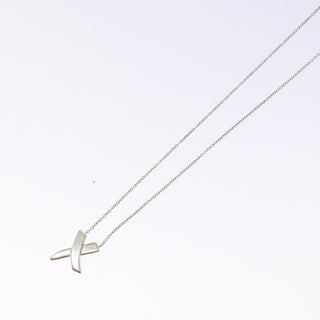 Tiffany & Co. Cross Pendant Silver