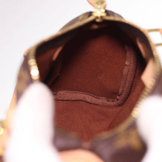 Louis Vuitton Speedy Mini HL Handbag Monogram Canvas