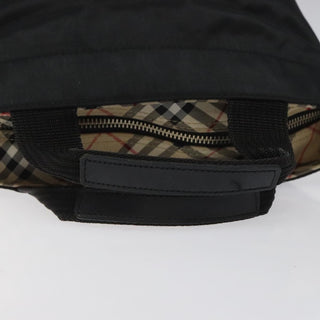 Burberry Nova Check Tote Nylon