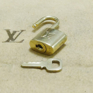 Louis Vuitton Cadenas Bag Charm Gold-plated