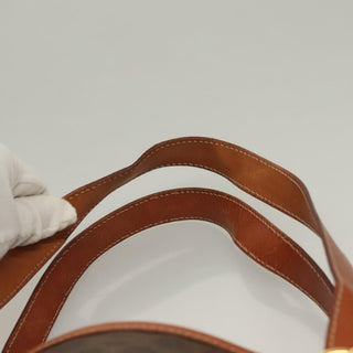 Celine Vintage Macadam Handbag Leather