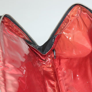 Chanel Travel Line Boston Bag Printed Nylon