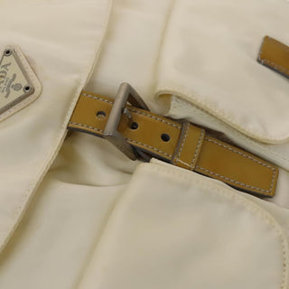 Prada Double Front Pocket Backpack Tessuto