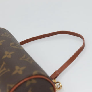 Louis Vuitton Papillon Pochette Monogram Canvas
