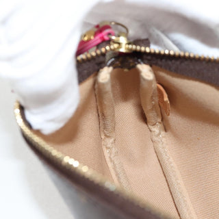 Louis Vuitton Pochette Accessoires Limited Edition Christmas Animation Monogram Canvas