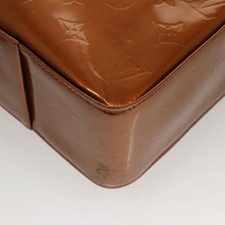 Louis Vuitton Columbus Handbag Monogram Vernis