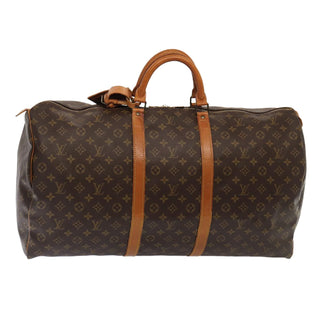Louis Vuitton Keepall Bag Monogram Canvas
