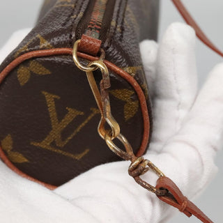 Louis Vuitton Papillon Pochette Monogram Canvas