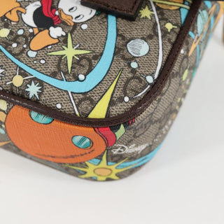Gucci Disney Donald Duck Belt Bag Printed GG Coated Canvas
