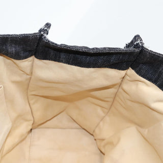 Chanel Night Flight Tote Embroidered Denim