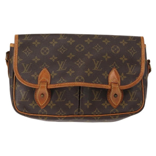 Louis Vuitton Sac Gibeciere Messenger Bag Monogram Canvas