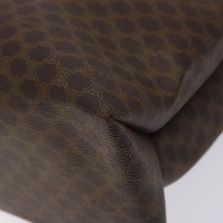 Celine Vintage Macadam Handbag Leather