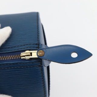 Louis Vuitton Speedy Handbag Epi Leather