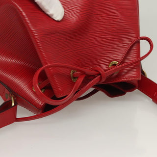 Louis Vuitton Petit Noe Handbag Epi Leather