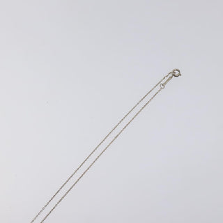 Tiffany & Co. Elsa Peretti Full Heart Necklace Silver 925