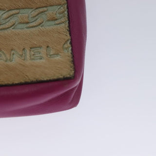 Chanel Vintage Card Case with Charm Quilted Lambskin