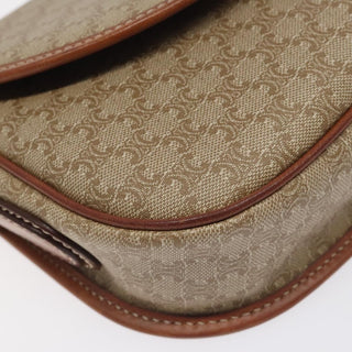 Celine Macadam Shoulder Bag PVC Leather