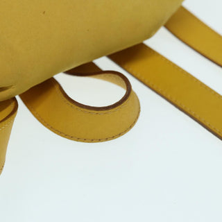 Salvatore Ferragamo Gancini Flap Drawstring Backpack Suede