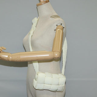 Bottega Veneta Padded Tech Cassette Crossbody Bag Intrecciato Nylon