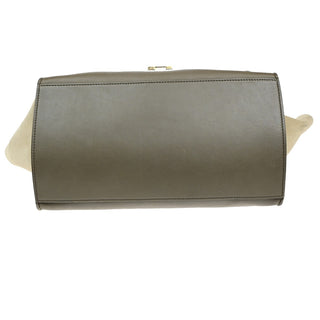 Celine Tricolor Trapeze Bag Leather