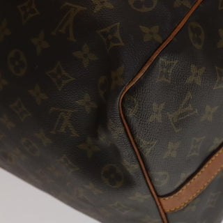Louis Vuitton Keepall Bandouliere Bag Monogram Canvas