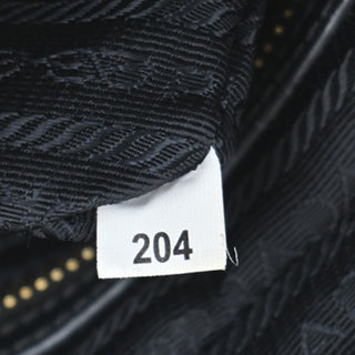 Prada Logo Camera Bag Canvas