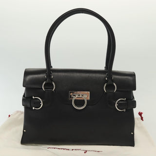 Salvatore Ferragamo Virna Satchel Leather