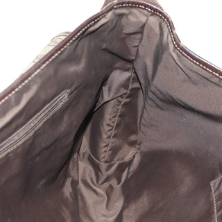 Gucci Interlocking G Messenger Bag GG Coated Canvas