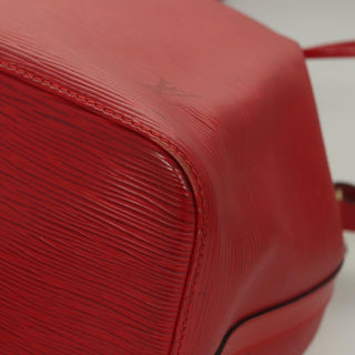 Louis Vuitton Petit Noe Handbag Epi Leather