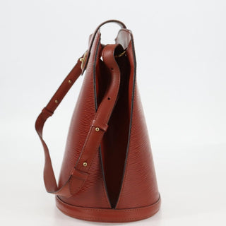Louis Vuitton Cluny Shoulder Bag Epi Leather
