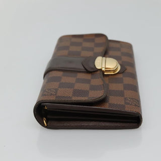 Louis Vuitton Sistina Wallet Damier