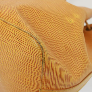 Louis Vuitton Petit Noe Handbag Epi Leather