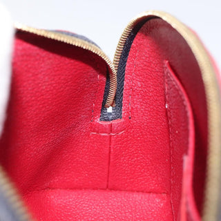 Louis Vuitton Cosmetic Pouch Monogram Empreinte Leather