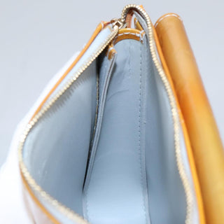 Louis Vuitton Pochette Mott Patent leather