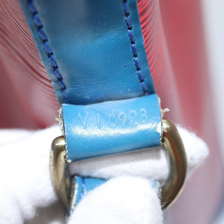 Louis Vuitton Tricolor Noe Handbag Epi Leather