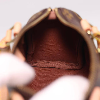 Louis Vuitton Speedy Mini HL Handbag Monogram Canvas