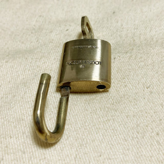 Louis Vuitton Cadenas Bag Charm Gold-plated